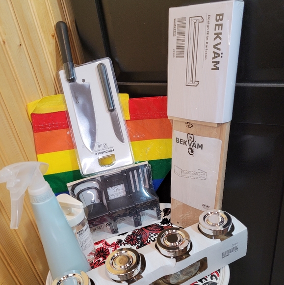 A lot of IKEA products asrtd kitchen n decor items - Picture 3 of 16